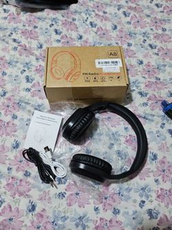 Radio headphones