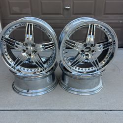 20 Inch Chrome Rims