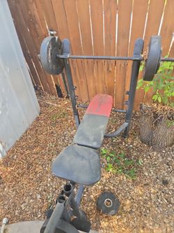 Weight bench