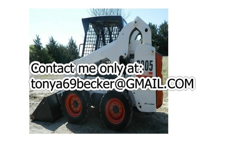  Bobcat S205 skid steer 2-0-0-5 