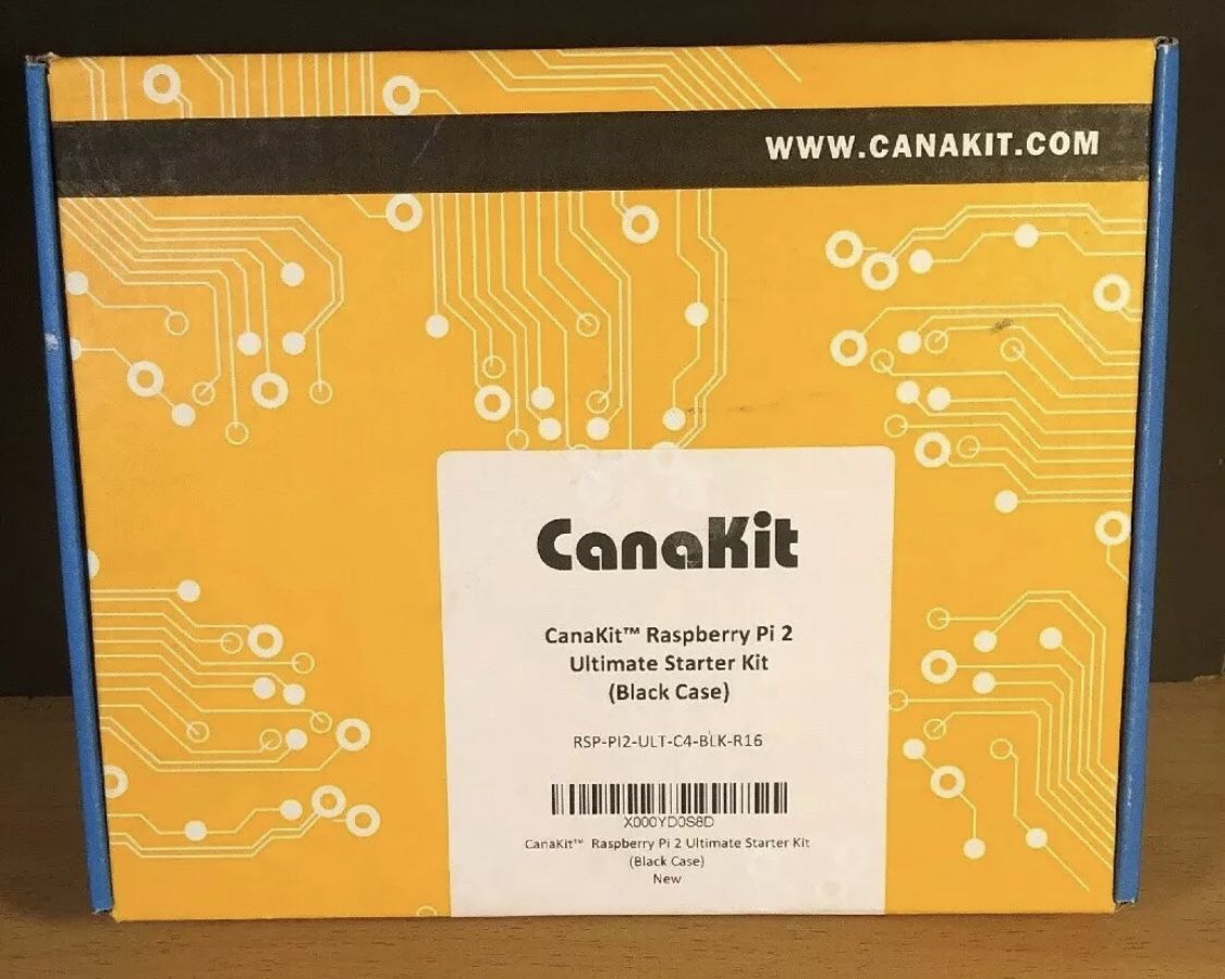CanaKit Raspberry Pi 2 Complete Starter Kit