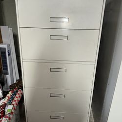 Lockable Multidrawer Metal Cabinet