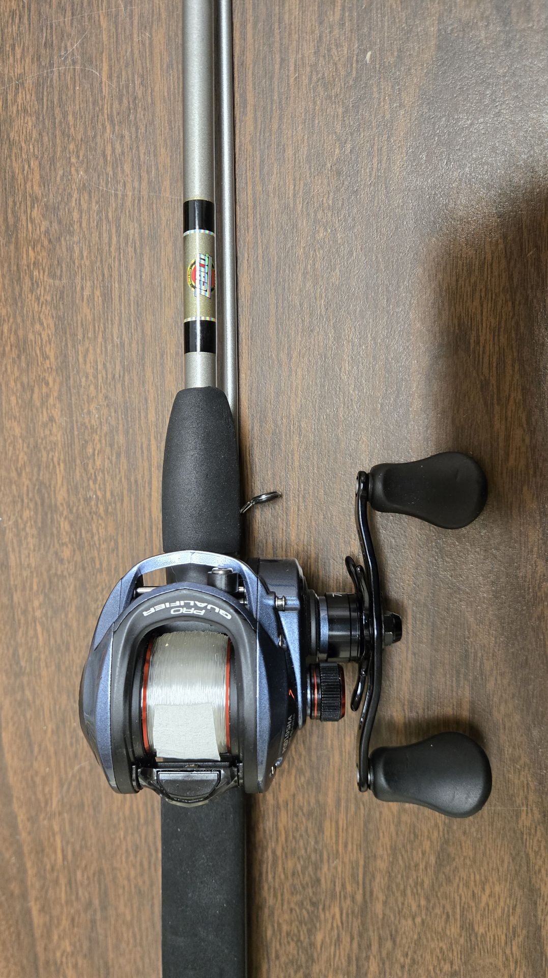Pro Qualifier Reel/Rod Combo