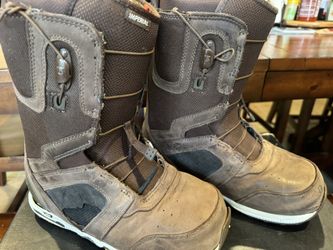Burton Imperial Leather Snowboard Boots