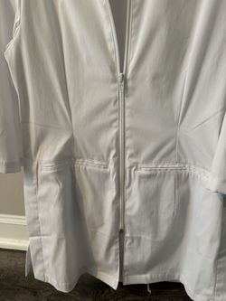 White Spa Coat