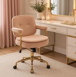 Vanity Chair. Office chair. Brand new. Furry