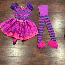 Cheshire Cat Girls Dress Size 10