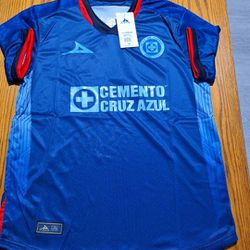 Cruz Azul Soccer Jerseys 