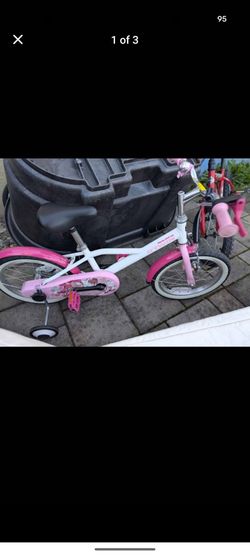 Btwin girls bike 16"