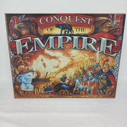 Conquest of the Empire Board Game 2005 Eagle Games 