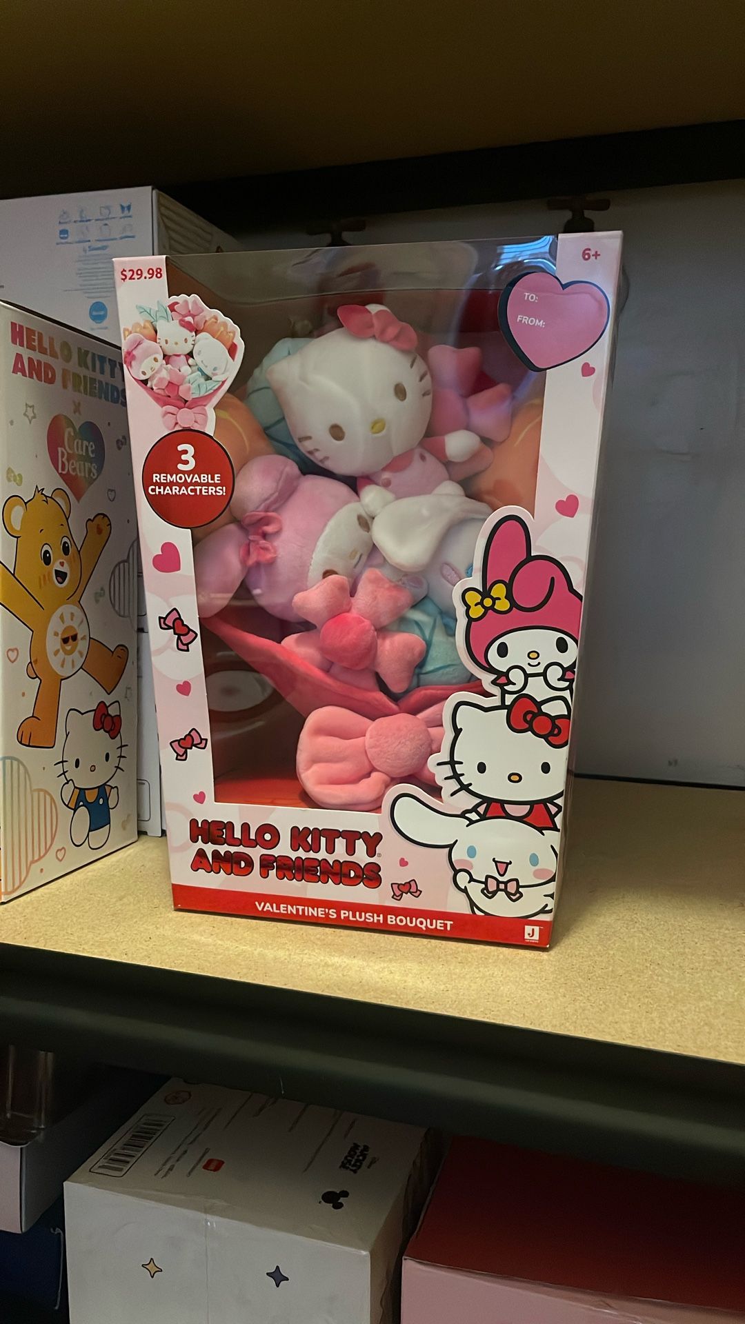 Hello Kitty And Friends Valentine’s Plush Bouquet