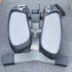 Mini Stepper Exercise Machine Stair Equipment with Resistance Bands 