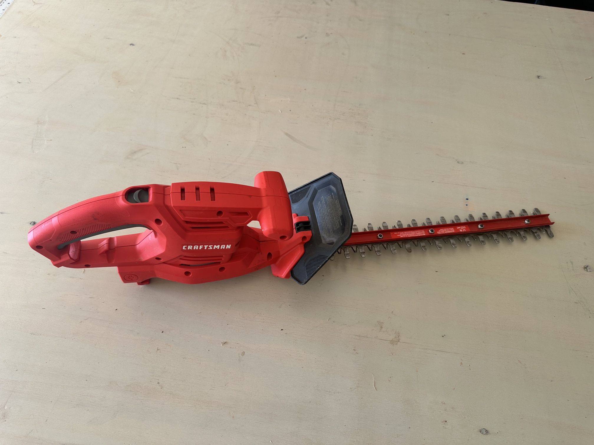 Craftsman “17 Hedge Trimmer