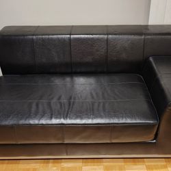 Leather Couch 60x38