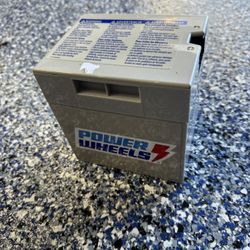 Power wheels battery