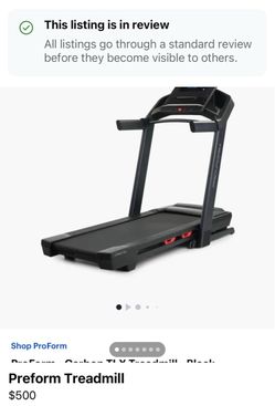 Proform Treadmill