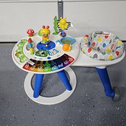 Baby Einstein Around We Grow 4-in-1 Walk-Around Discovery Activity Center Chesapeake/Great Bridge
