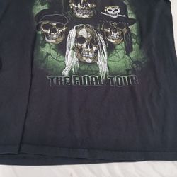Motley Crue The Final Tour 2015 authentic 2 sided sex alcohol Rock

