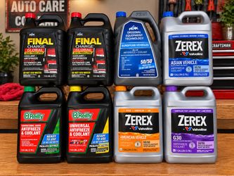 Antifreeze & Coolant