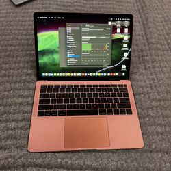 2019 MacBook Air 13” Retina – i5 / 8GB / 256GB SSD – Rose Gold – w/ Charger!