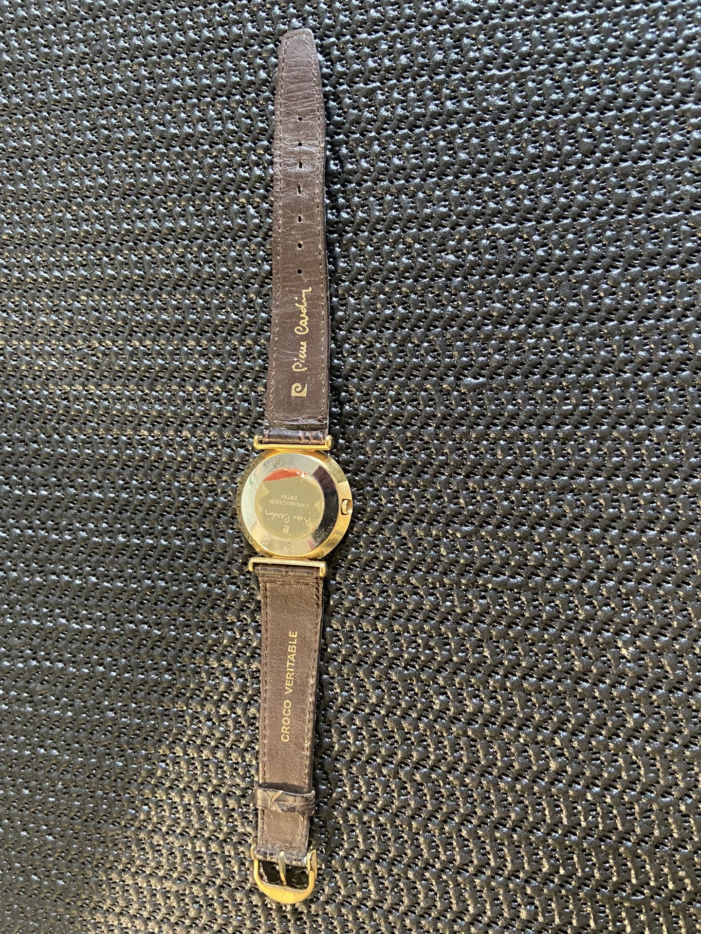 Vintage Pierre Cardin Chromachron Swiss Watch 32 Mm Unisex for Sale in San Diego CA OfferUp