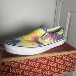 Men’s Multi Color Vans