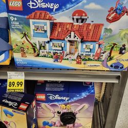 Brand New, Never Opened LEGOS Lilo And Stitch 