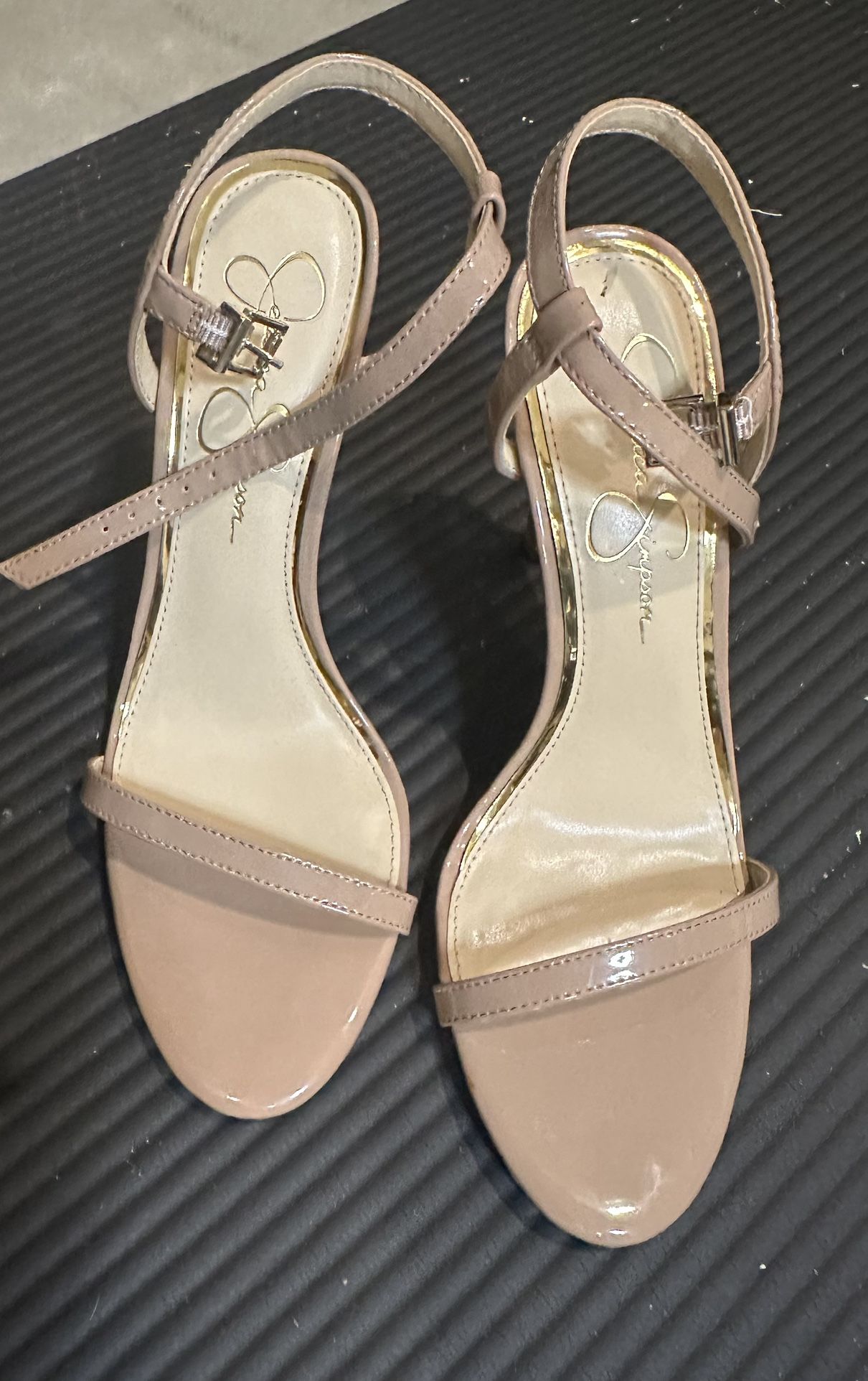 Strappy Heels