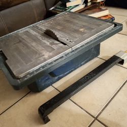 Tile Saw