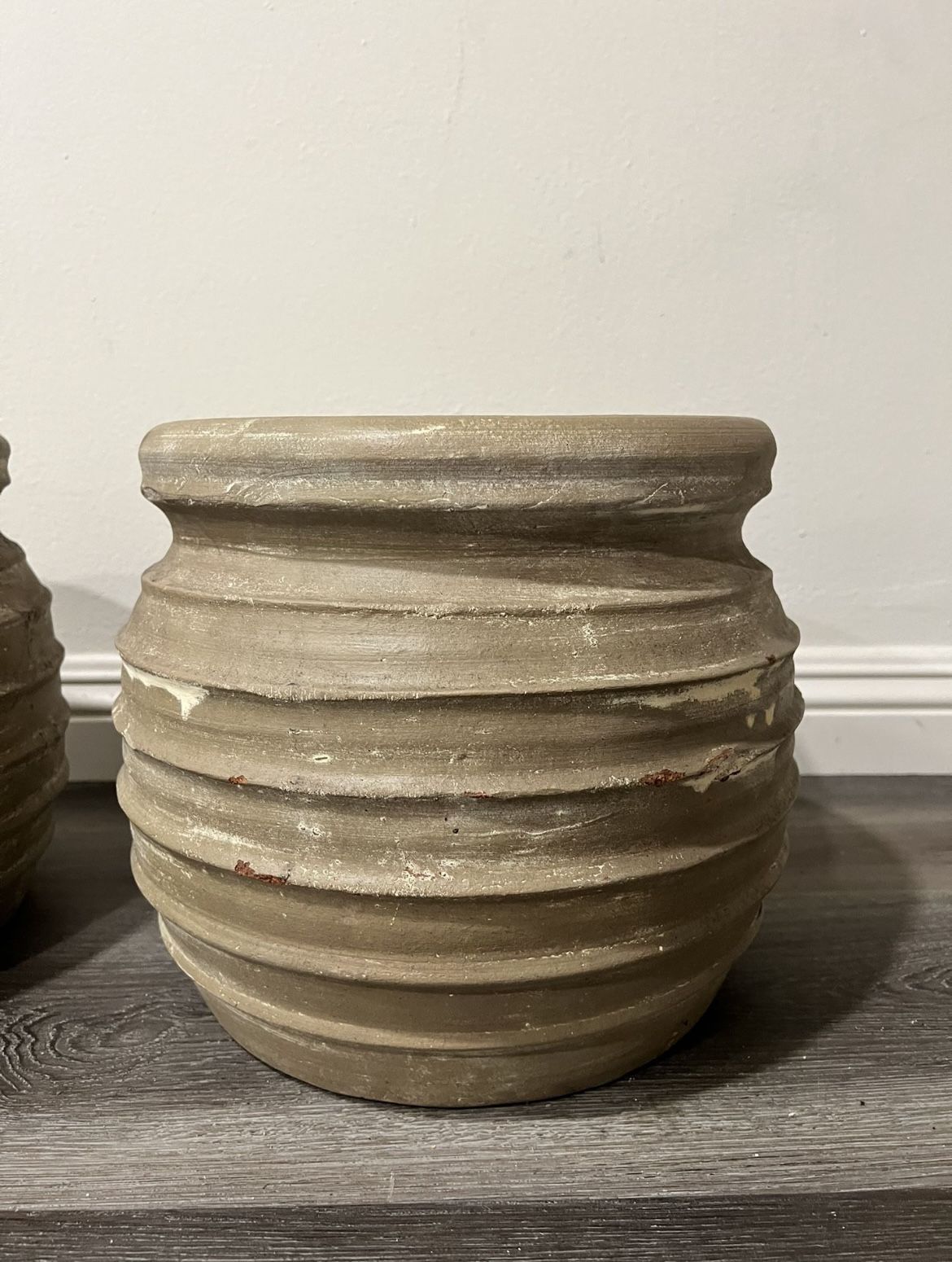 Distressed Plant Pots (set of 4)
