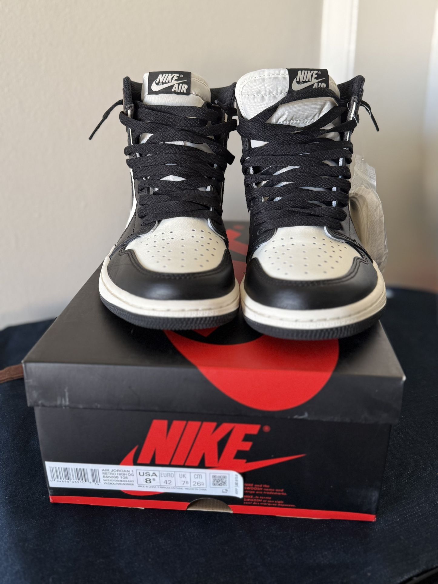 AIR JORDAN 1 Retro High OH Dark Mocha Black
