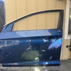2015 2016 2017 2018 2019 HYUNDAI SONATA LEFT FRONT DOOR OEM USED 