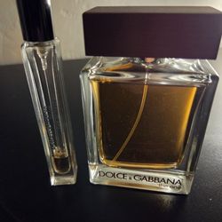 Full Bottle Of Dolce & Gabbana The One Cologne