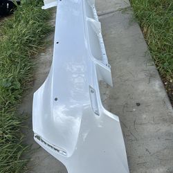 Toyota camry 2018 and 2019 and 2020 and 2021 and 2022 and 2023 and 2024  rear bumper