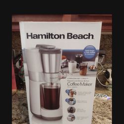 Hamilton Beach Convenient Craft Rapid Cold Brew & Hot Coffee Maker
