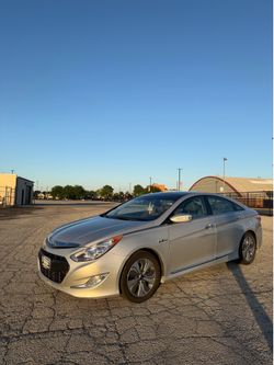 2015 Hyundai Sonata Hybrid