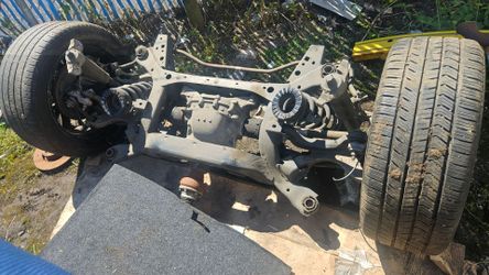 16 mustang rear end