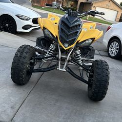 Yamaha Raptor 2006 700r SE