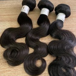 Brazilian Body Wave Bundles 14” 14” 16”
