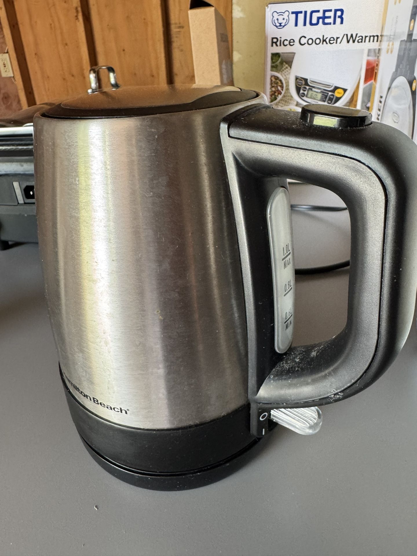 Hamilton Beach Kettle