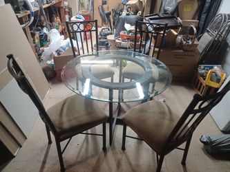 Dining Table And Chairs