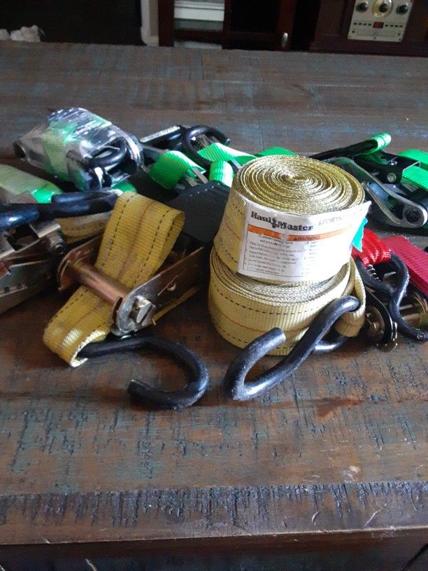 HAUL MASTER (RATCHETING TIE-DOWN) 