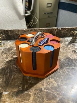 Poker chips set