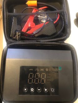 Portable Car Battery Jumpstart