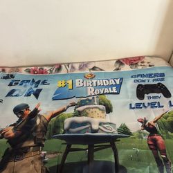 Birthday Back Drop
