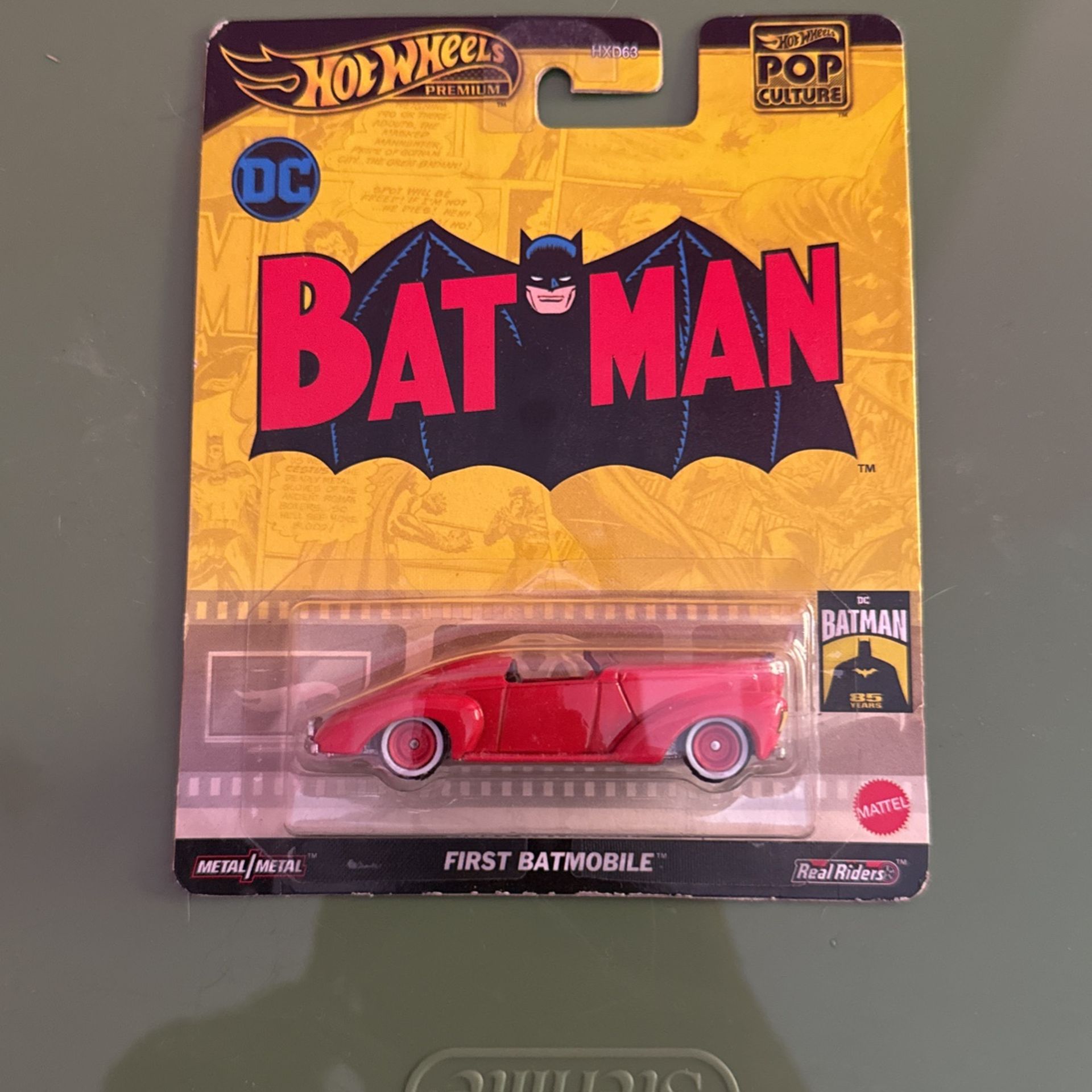 Batman Hot Wheel