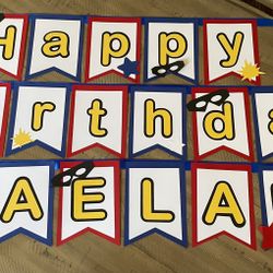 Birthday banner 