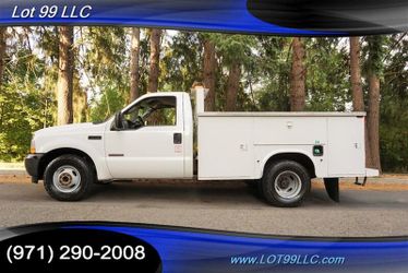 2004 Ford F-350 Chassis