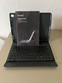 EVEO Keyboard Case for iPad 10.2