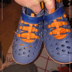Macy water shoes for boy size 13 
